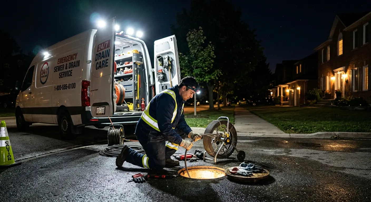 Sewer & Drain services in Salem, OH